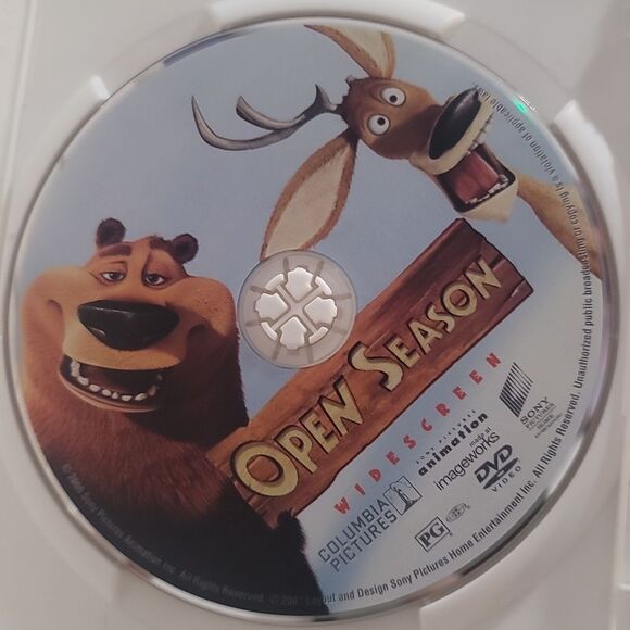 Open season animated movie dvd Columbia Gary sinise - Picture 3 of 3